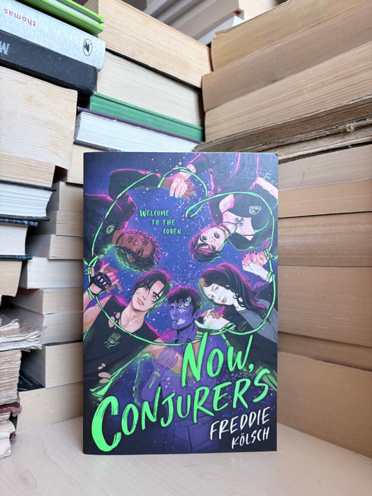 Freddie Kolsch - Now, Conjurers