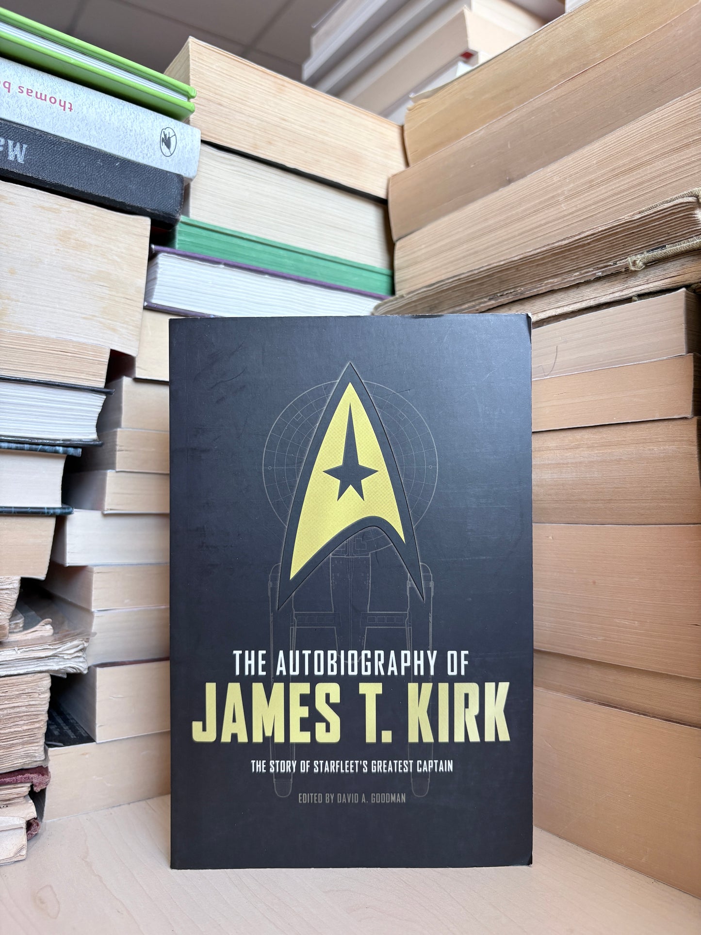 David A. Goodman - The Autobiography of James T. Kirk