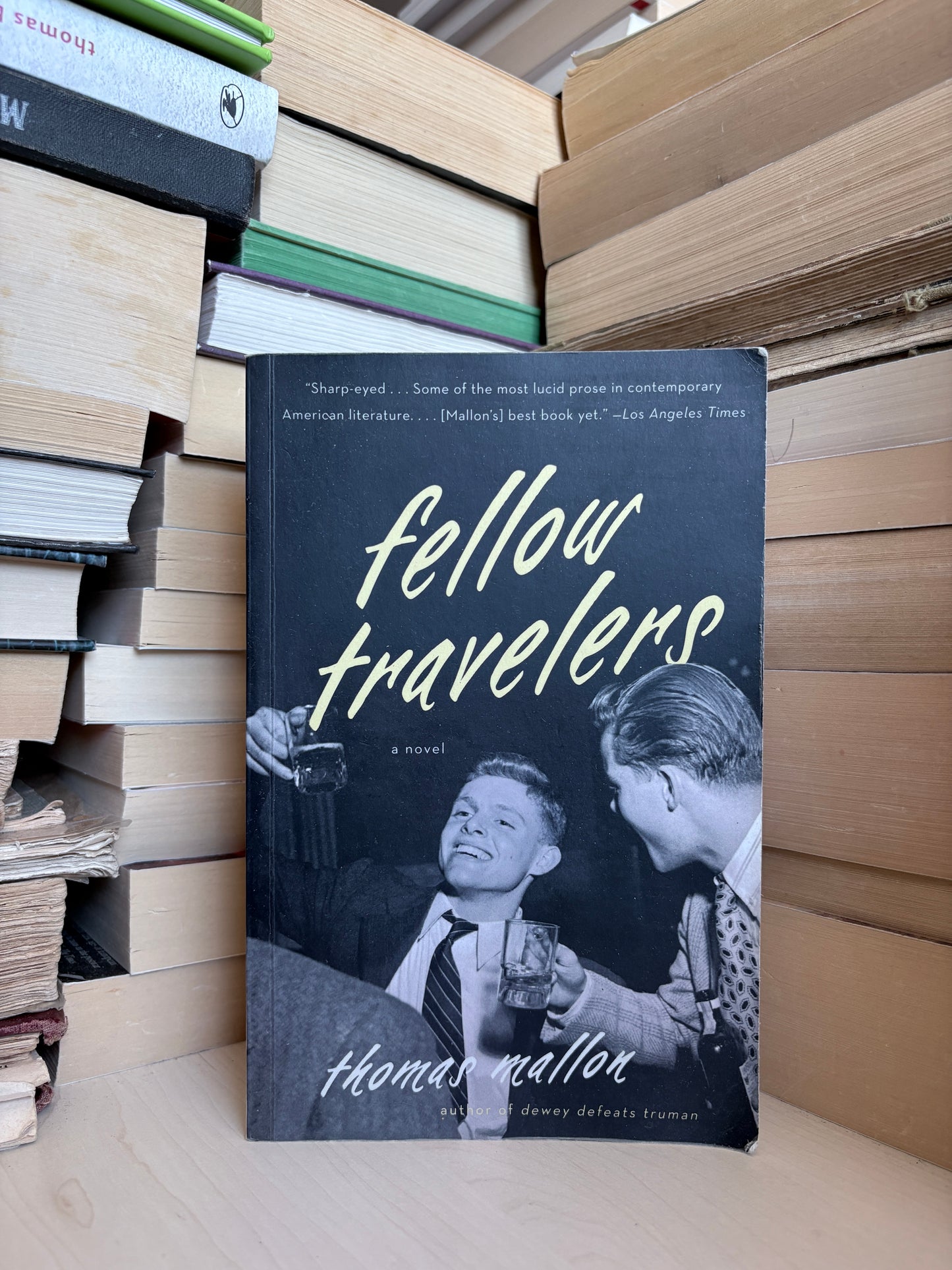 Thomas Mallon - Fellow Travelers
