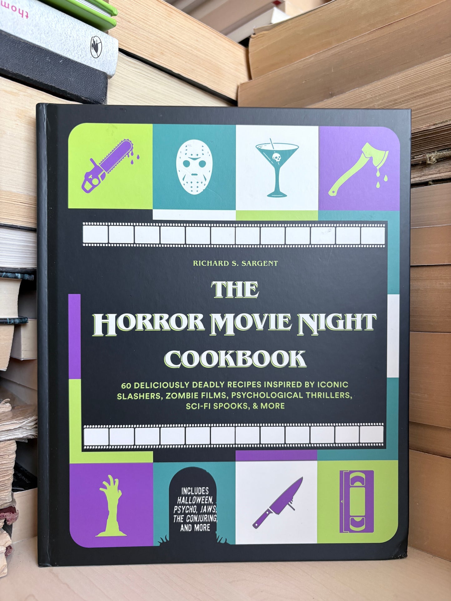 Richard S. Sargent - The Horror Movie Night Cookbook