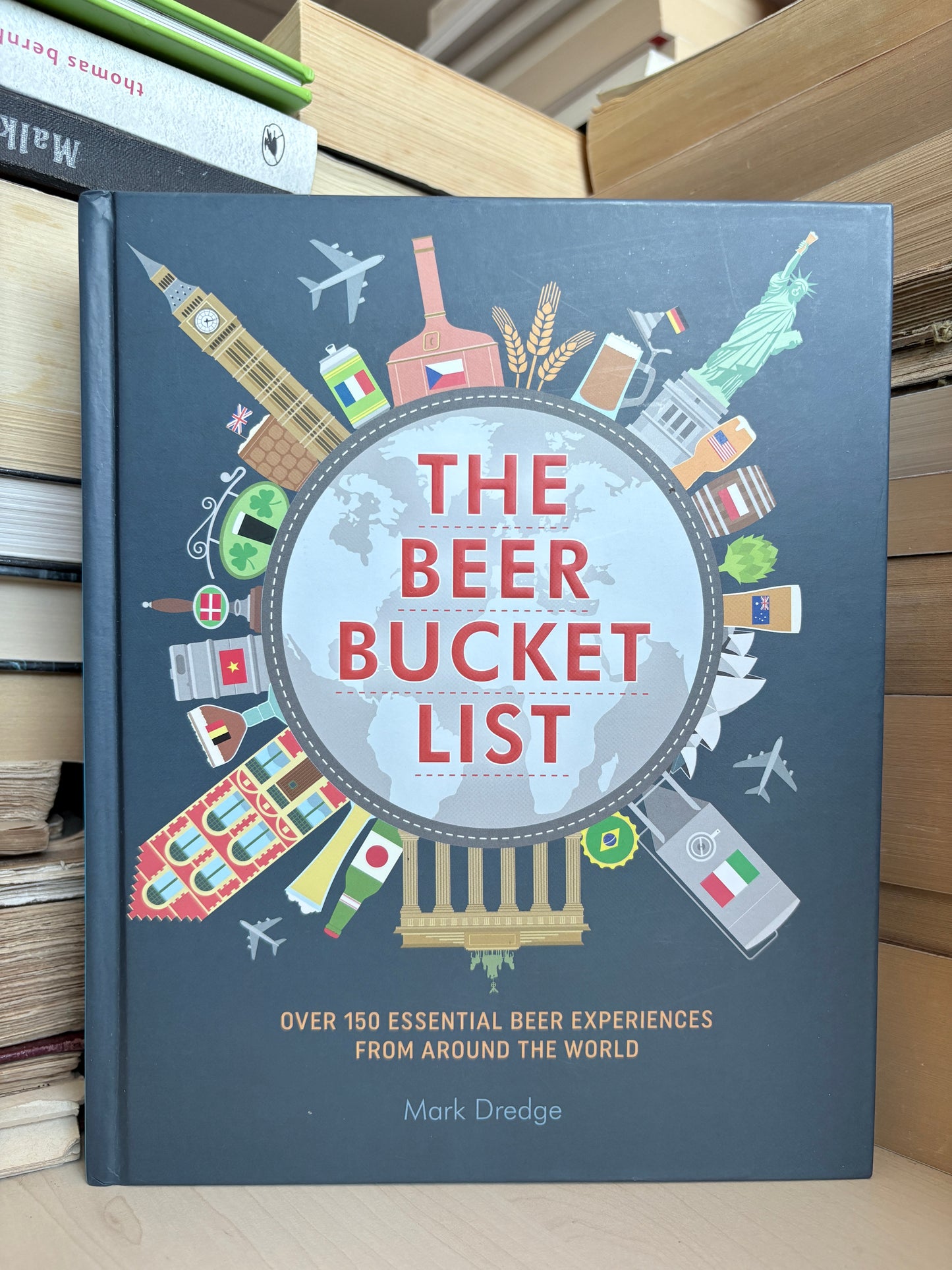 Mark Dredge - The Beer Bucket List