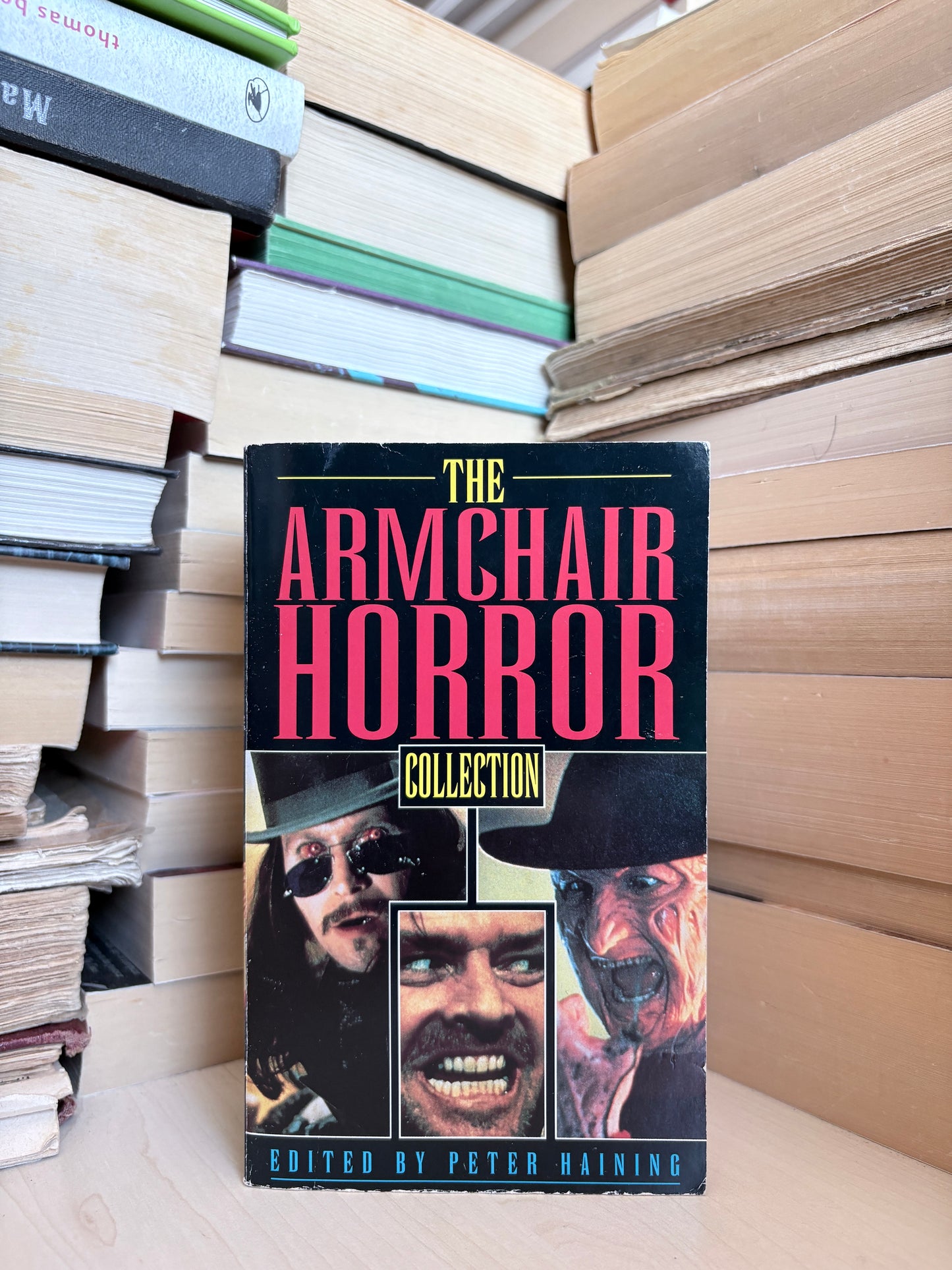 Peter Haining - The Armchair Horror Collection