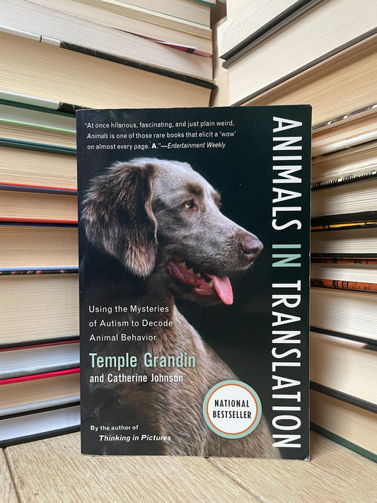 Temple Grandin - Animals in Translation