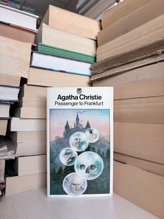 Agatha Christie - Passenger to Frankfurt