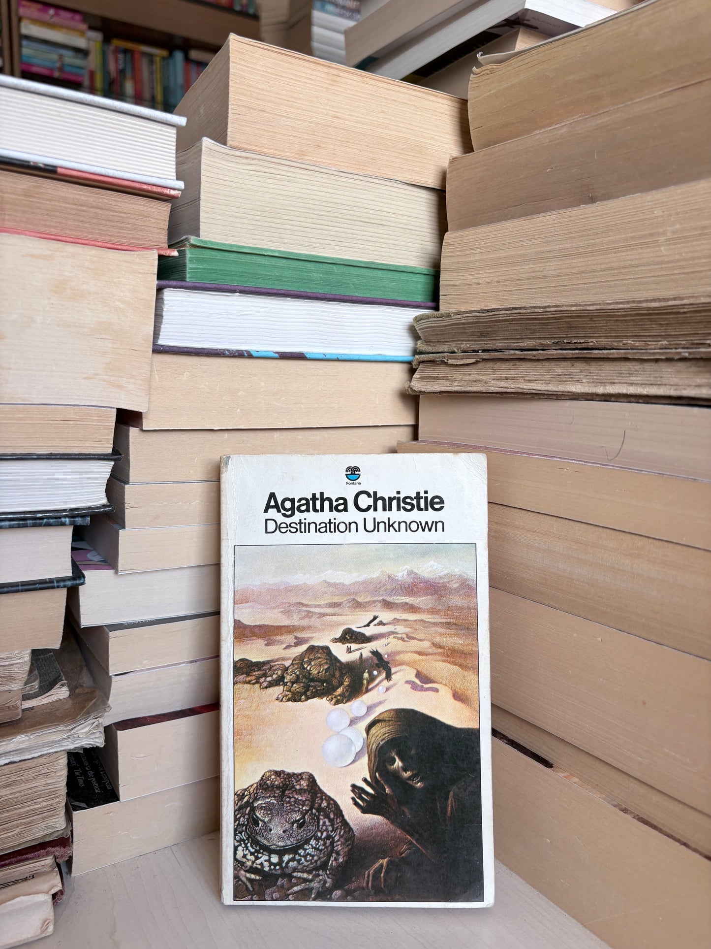 Agatha Christie - Destination Unknown