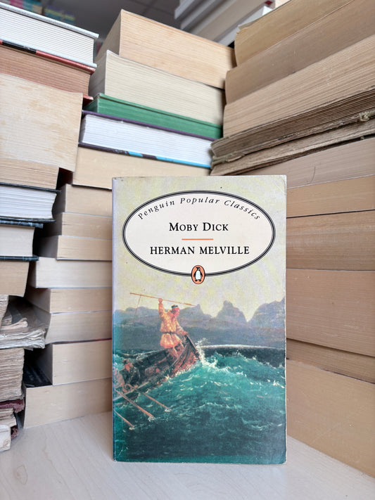 Herman Melville - Moby Dick