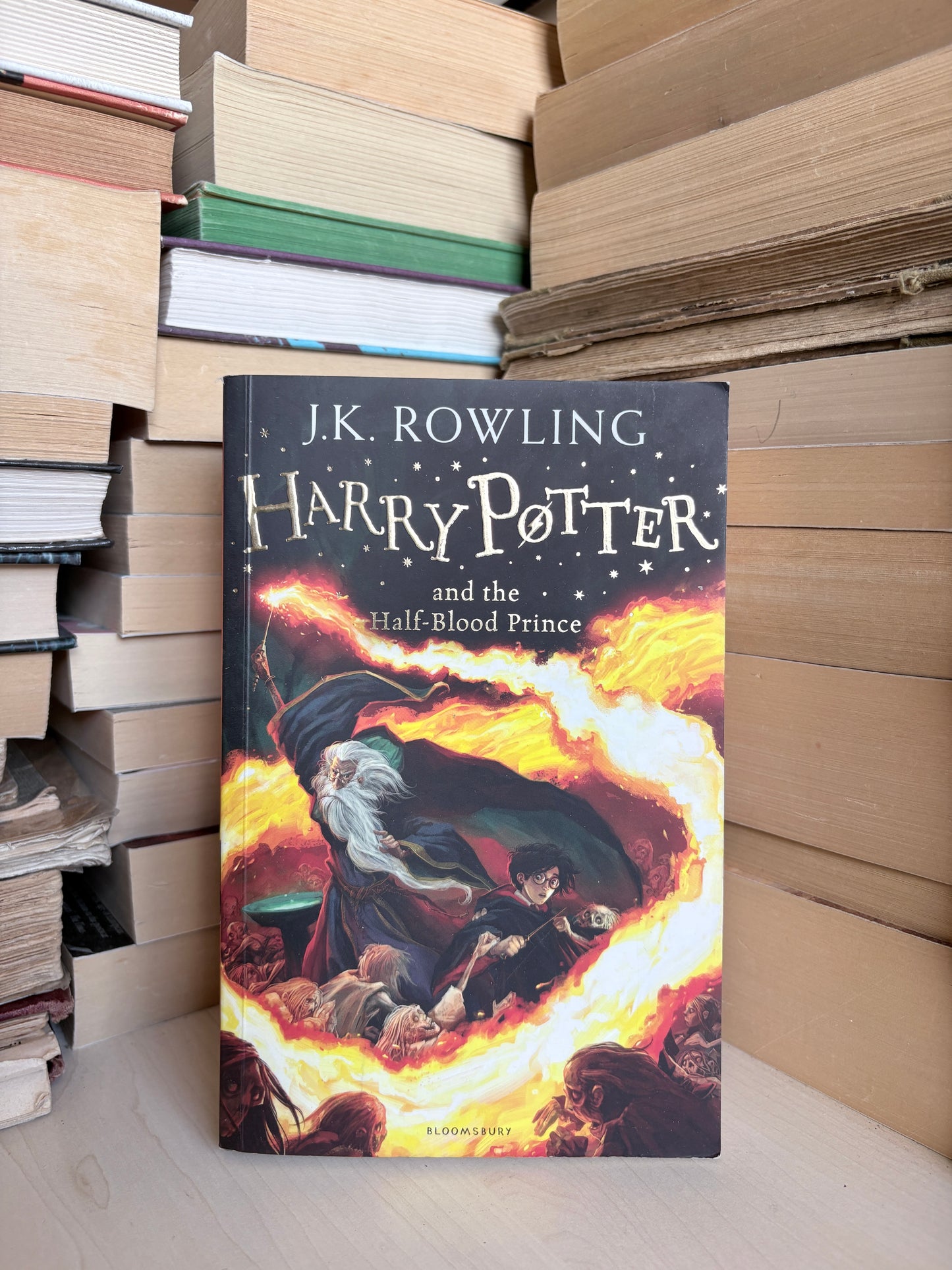 J. K. Rowling - Harry Potter and the Half-Blood Prince