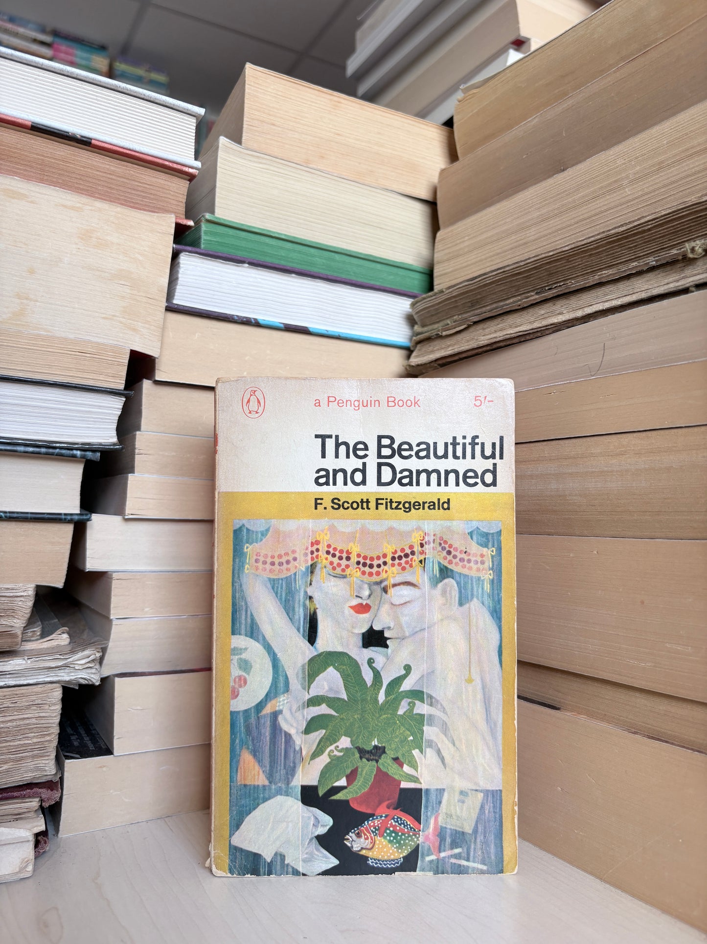 F. Scott Fitzgerald - The Beautiful and Damned