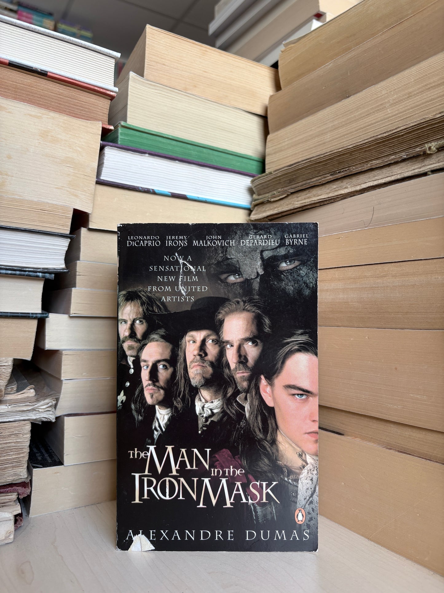 Alexandre Dumas - The Man in the Iron Mask