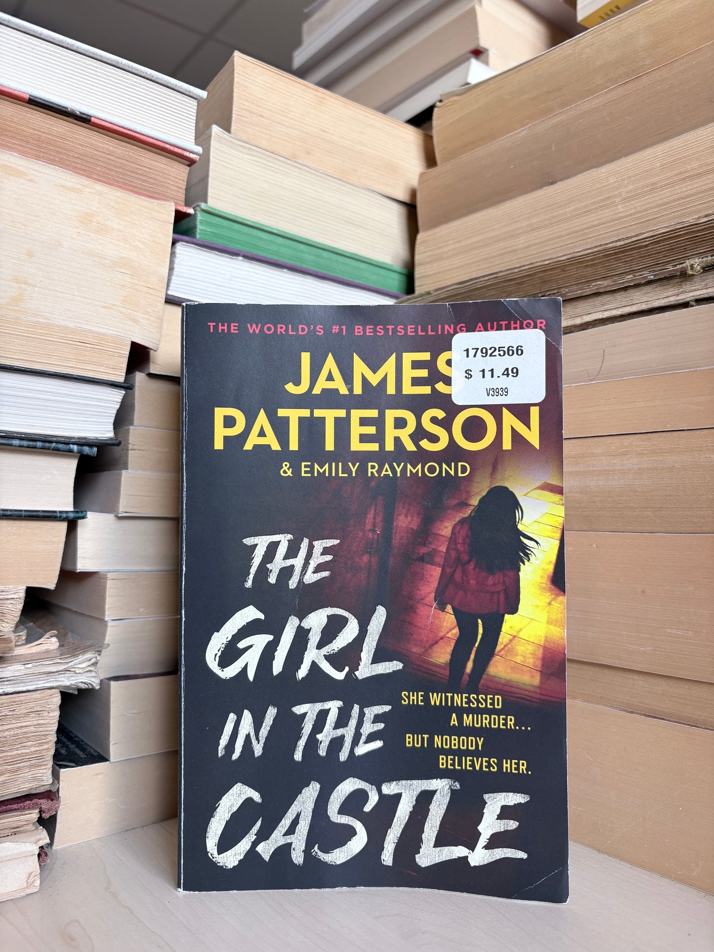 James Patterson, Emily Raymond - The Girl in the Castle