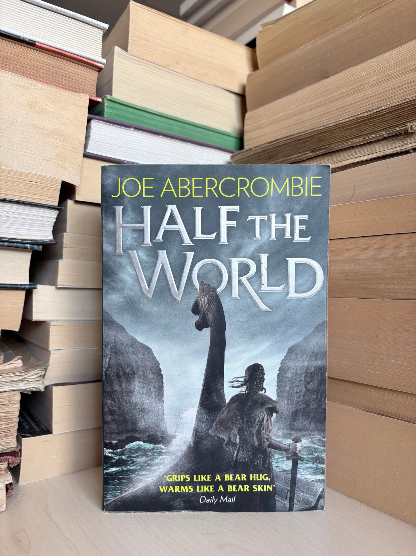 Joe Abercombie - Half the World