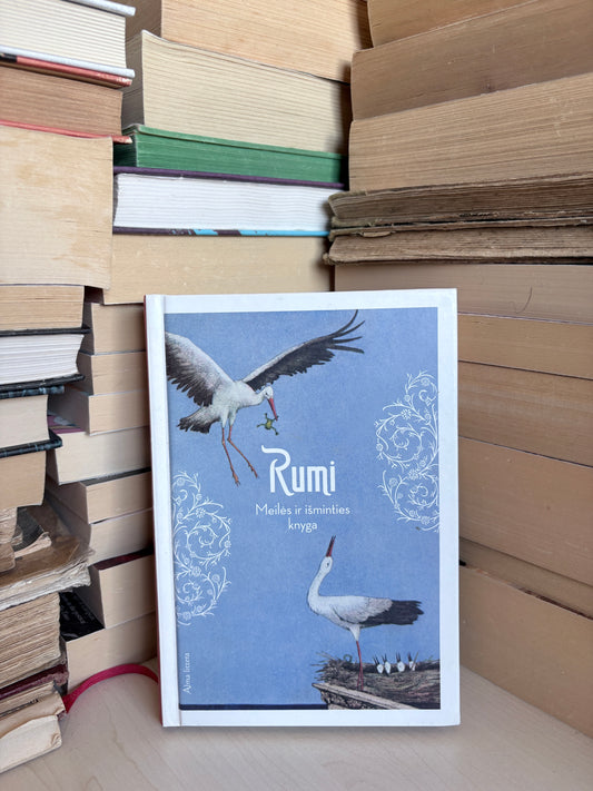 Rumi - ,,Meilės ir išminties knyga"