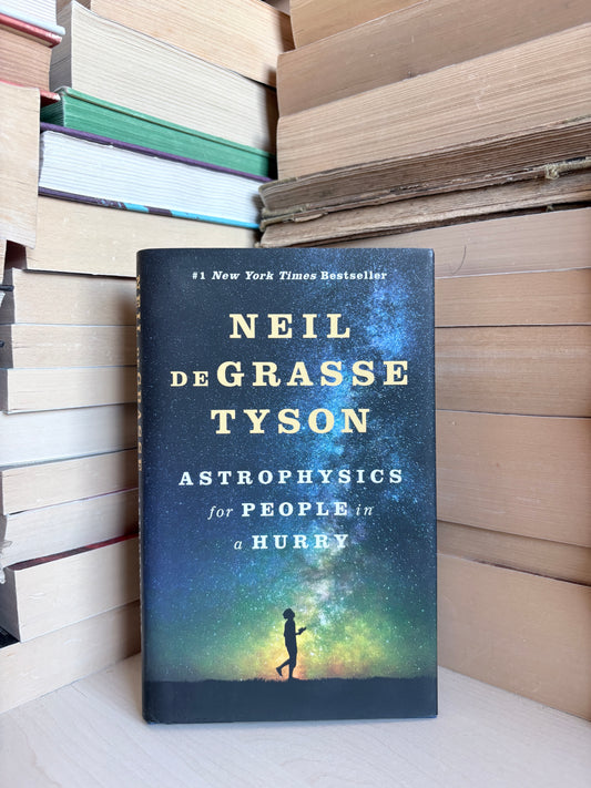 Neil DeGrasse Tyson - Astrophysics for People in a Hurry