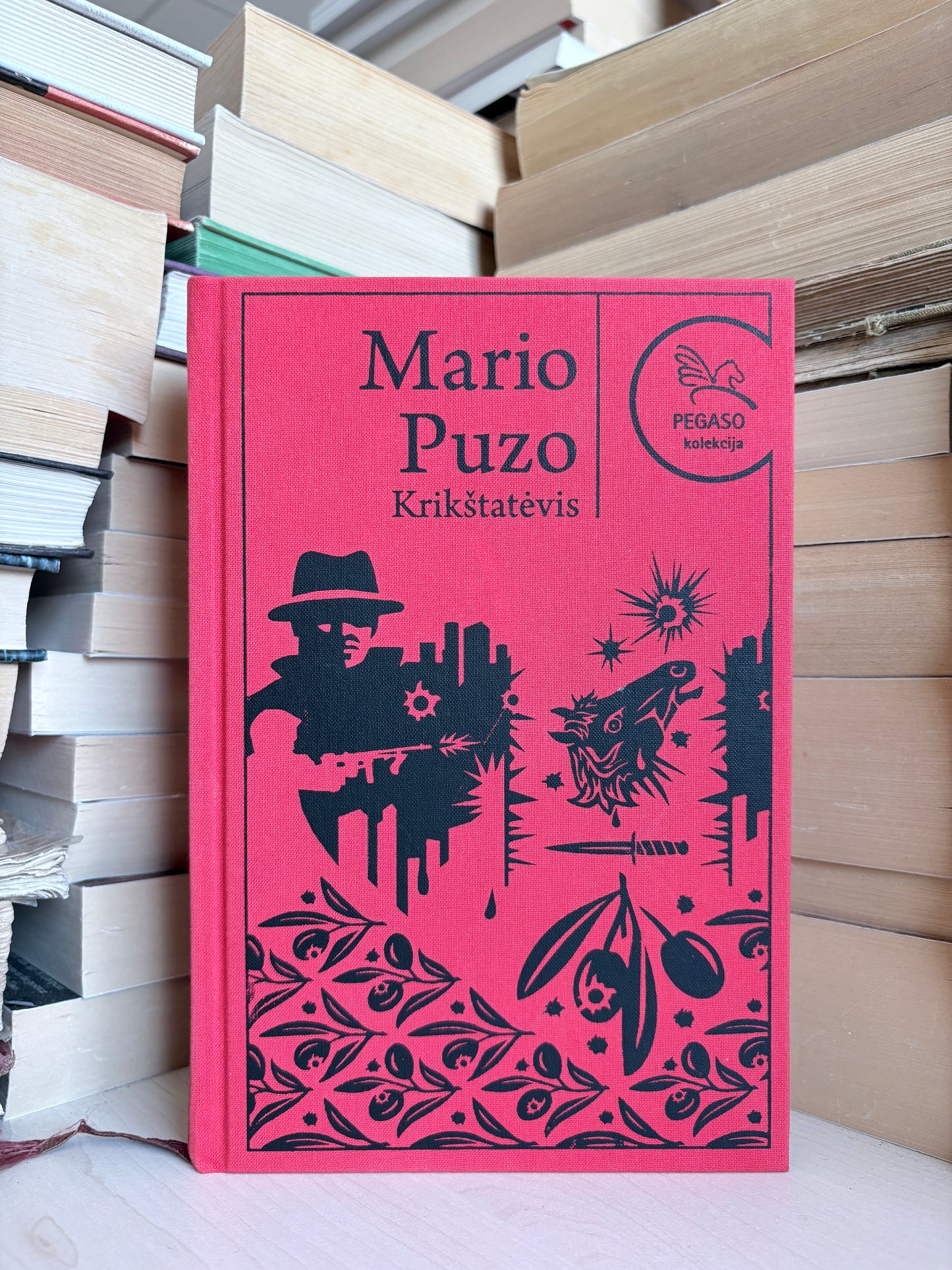 Mario Puzo - ,,Krikštatėvis"