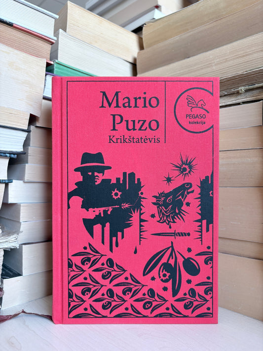 Mario Puzo - ,,Krikštatėvis"