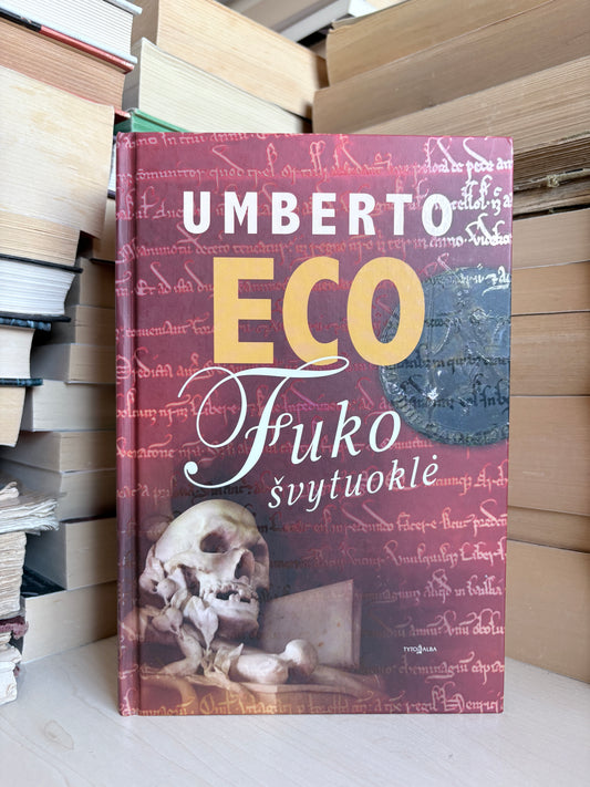 Umberto Eco - ,,Fuko švytuoklė"