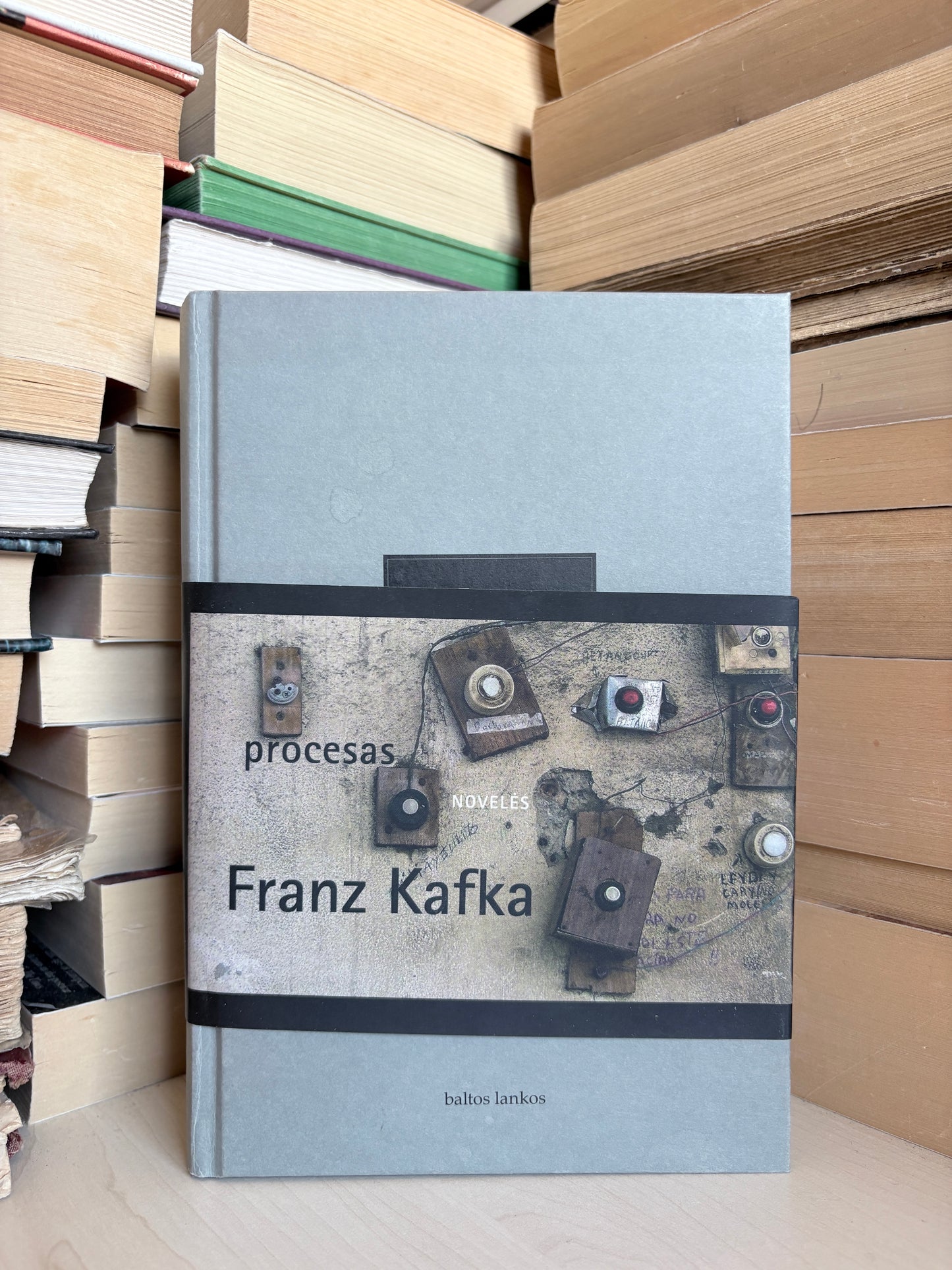 Franz Kafka - ,,Procesas. Novelės"