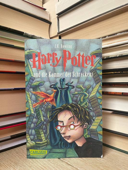 J. K. Rowling - Harry Potter und die Kammer des Schreckens (vokiečių)