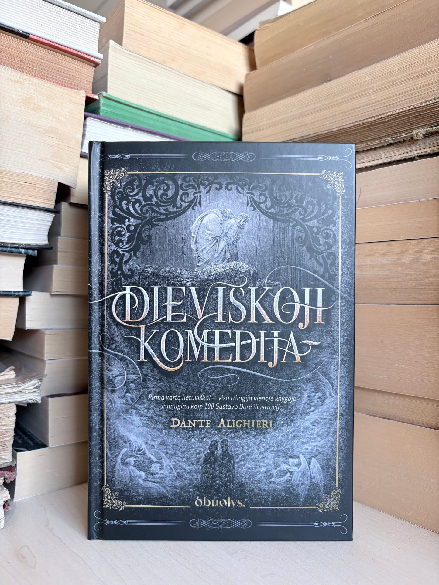 Dante Alighieri - ,,Dieviškoji komedija"