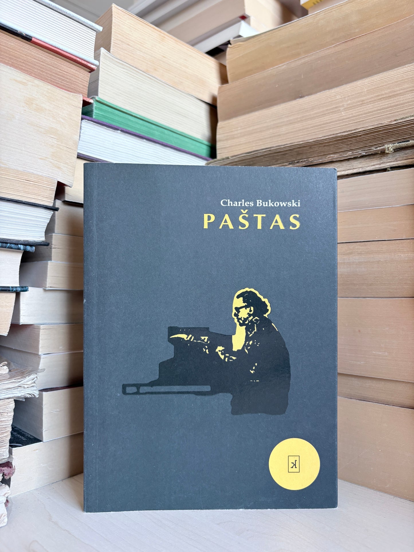 Charles Bukowski - ,,Paštas"