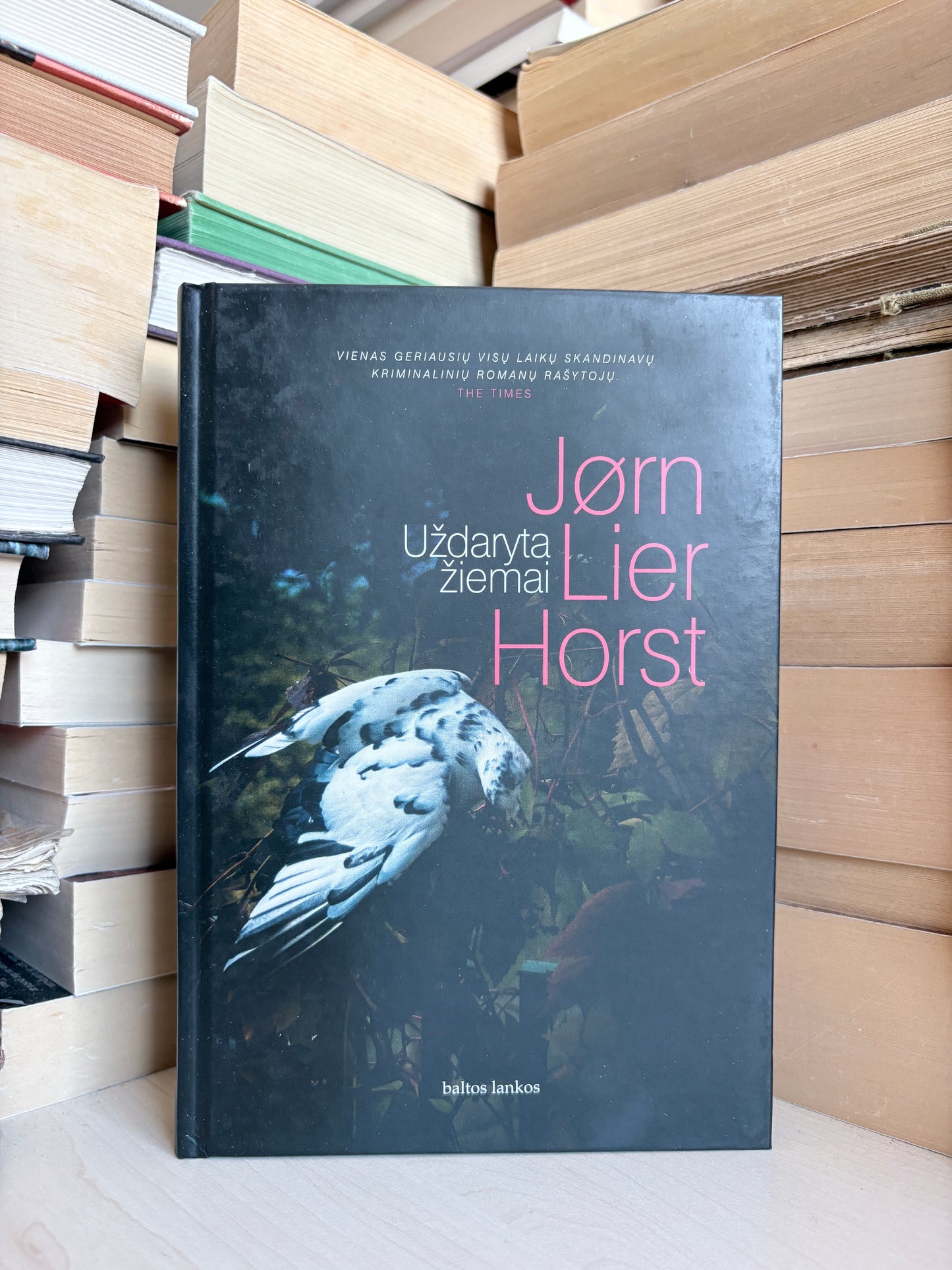 Jorn Lier Horst - ,,Uždaryta žiemai"
