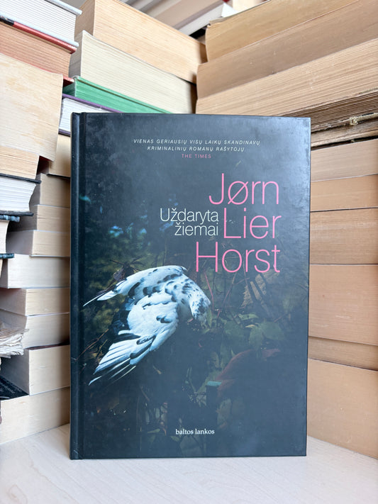 Jorn Lier Horst - ,,Uždaryta žiemai"