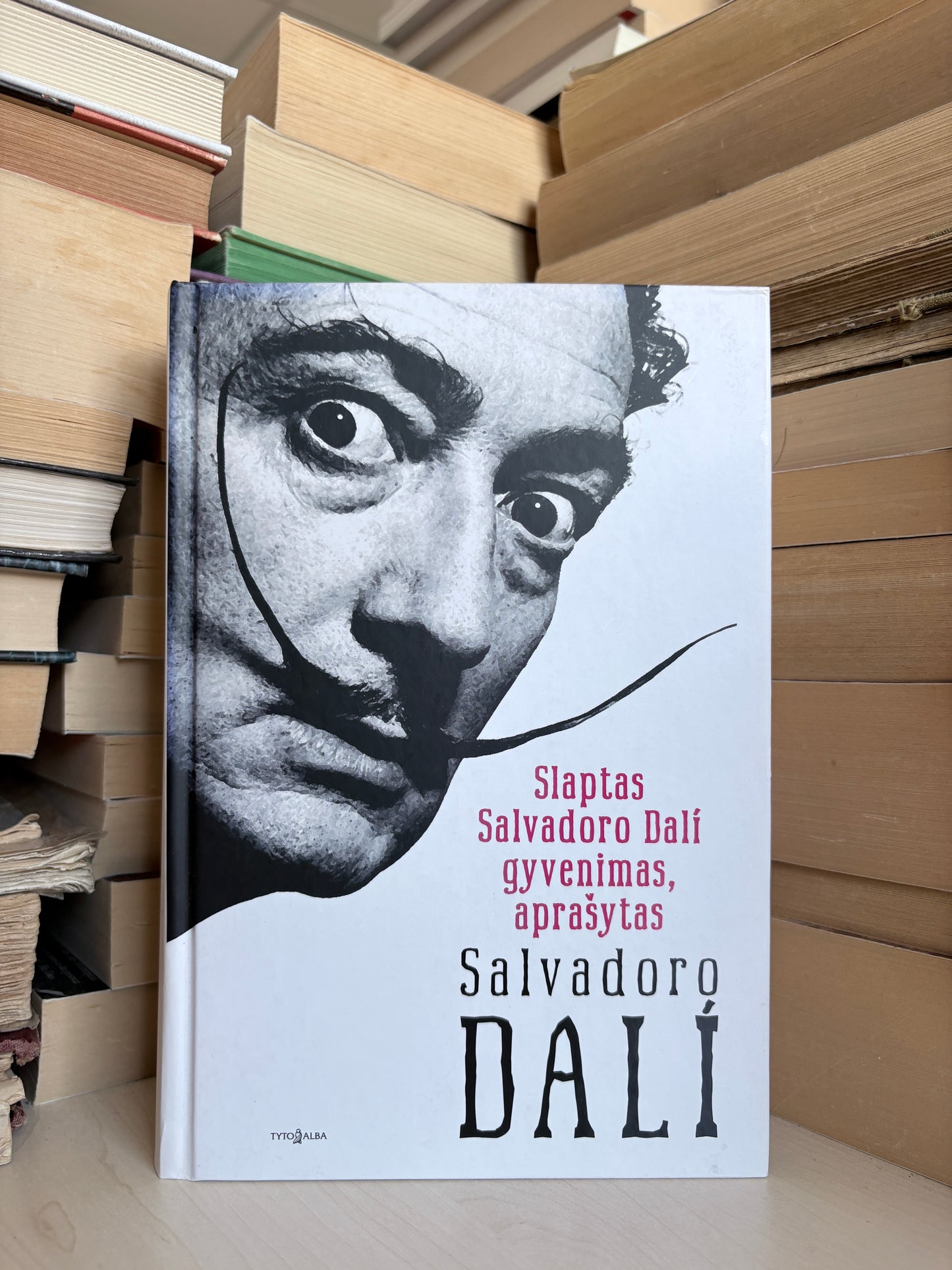 Salvadoro Dali - ,,Slaptas Salvadoro Dali gyvenimas"