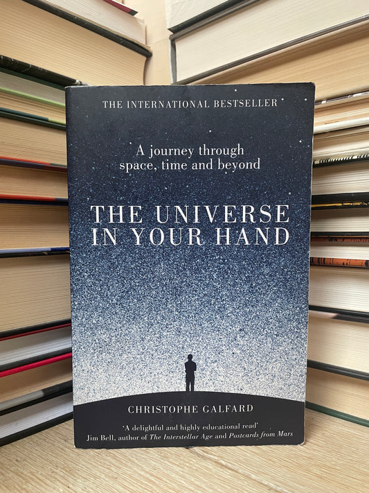 Christophe Galfard - The Universe on Your Hand