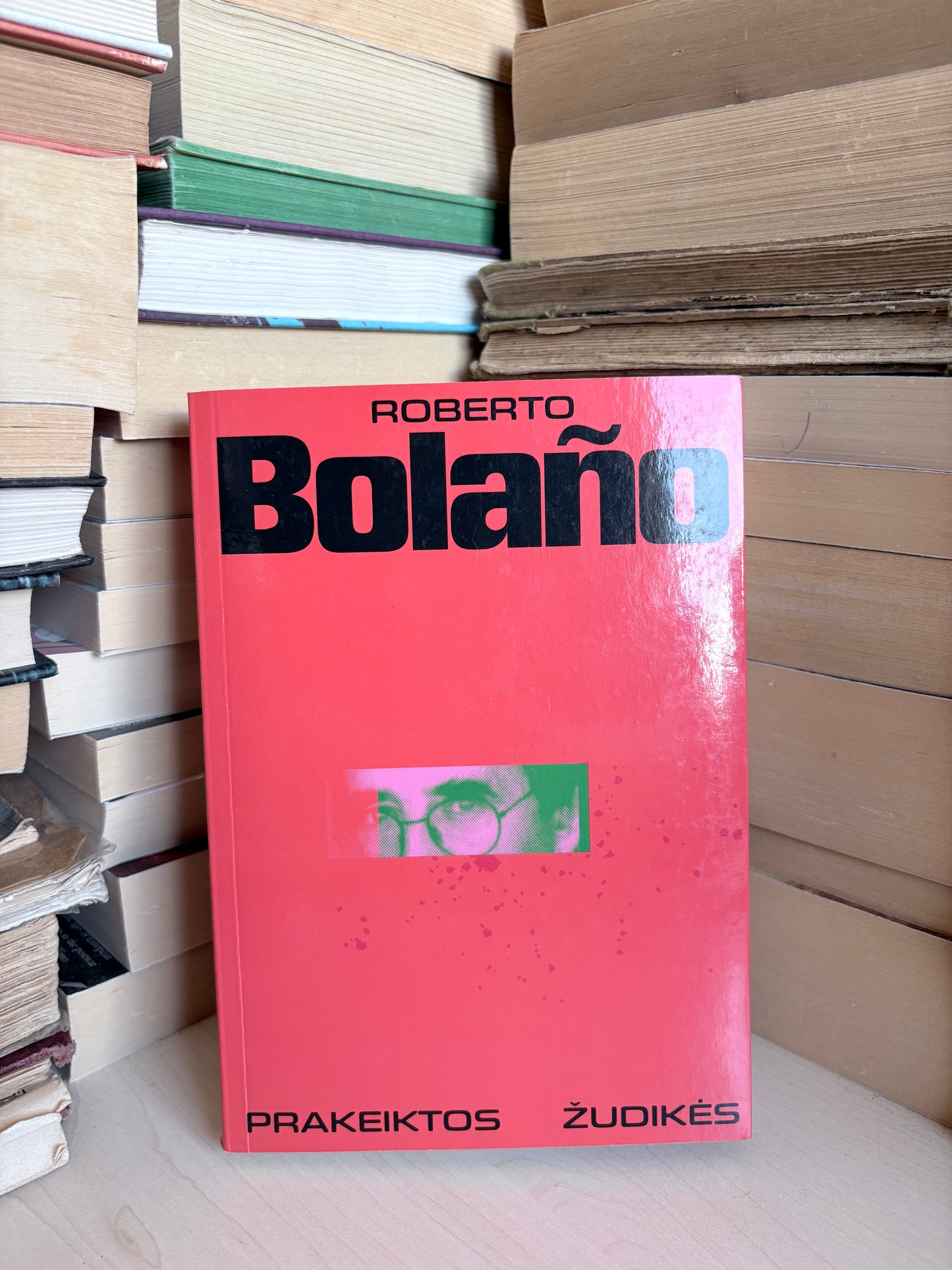 Roberto Bolano - ,,Prakeiktos žiurkės"