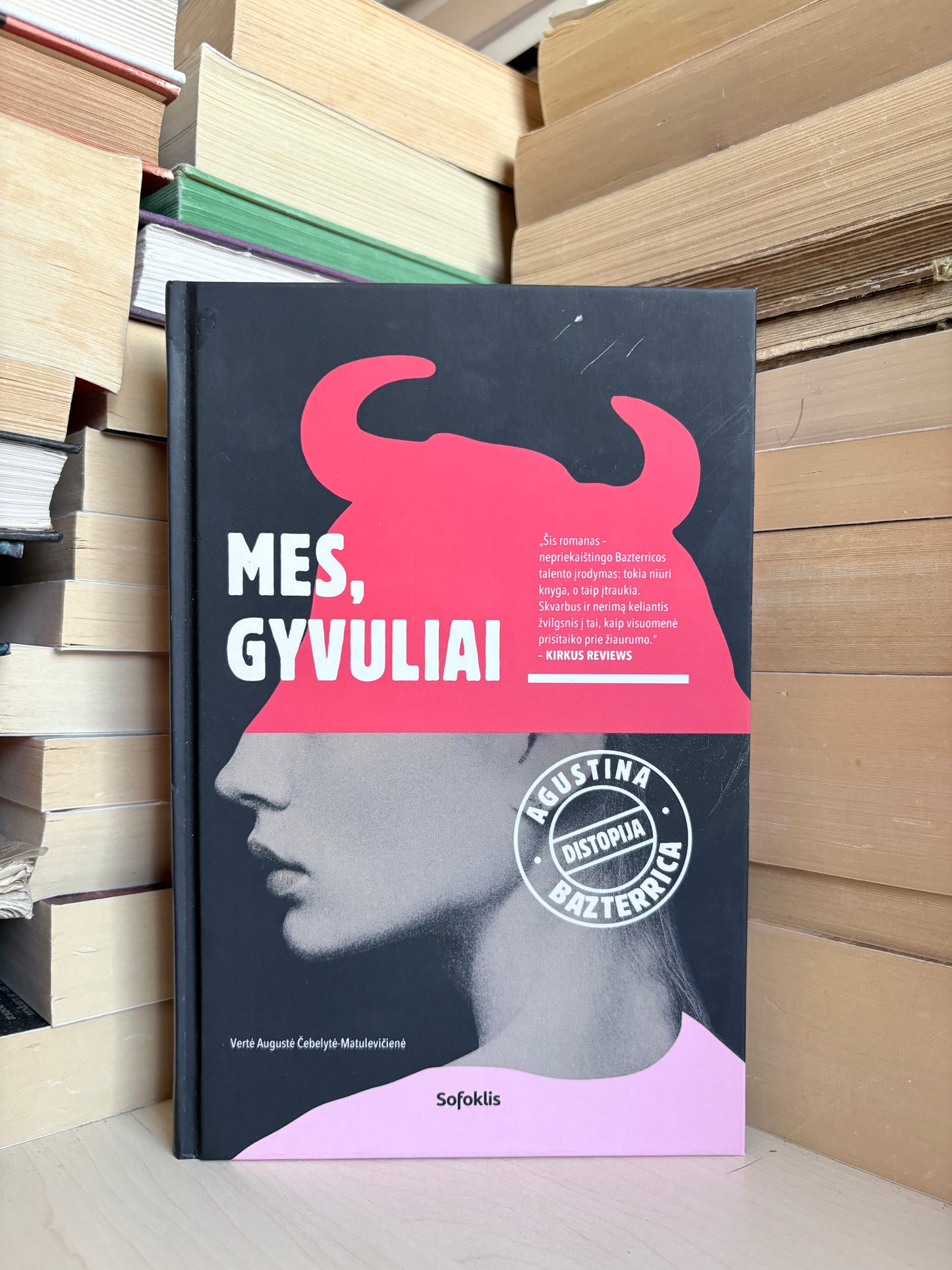 Agustina Bazterrica - ,,Mes, gyvuliai"