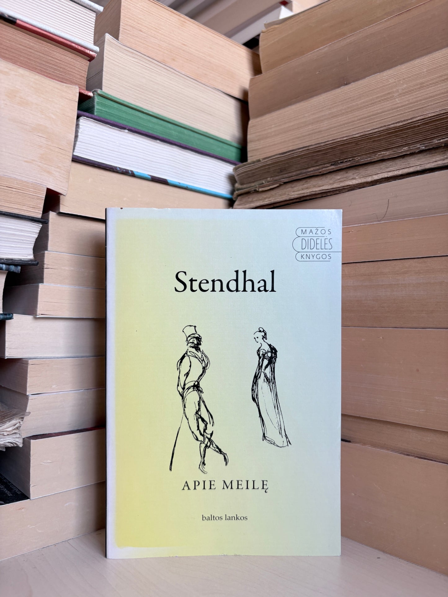 Stendhal - ,,Apie meilę"
