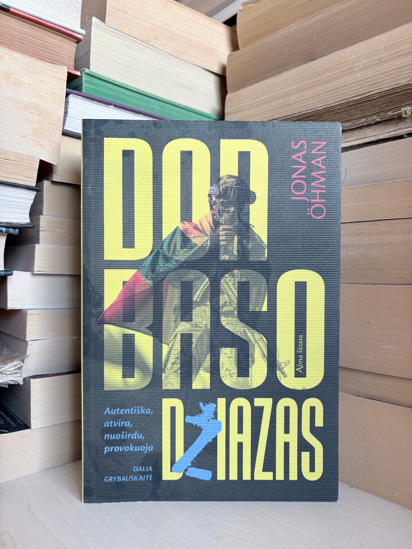 Jonas Ohman - ,,Donbaso džiazas"