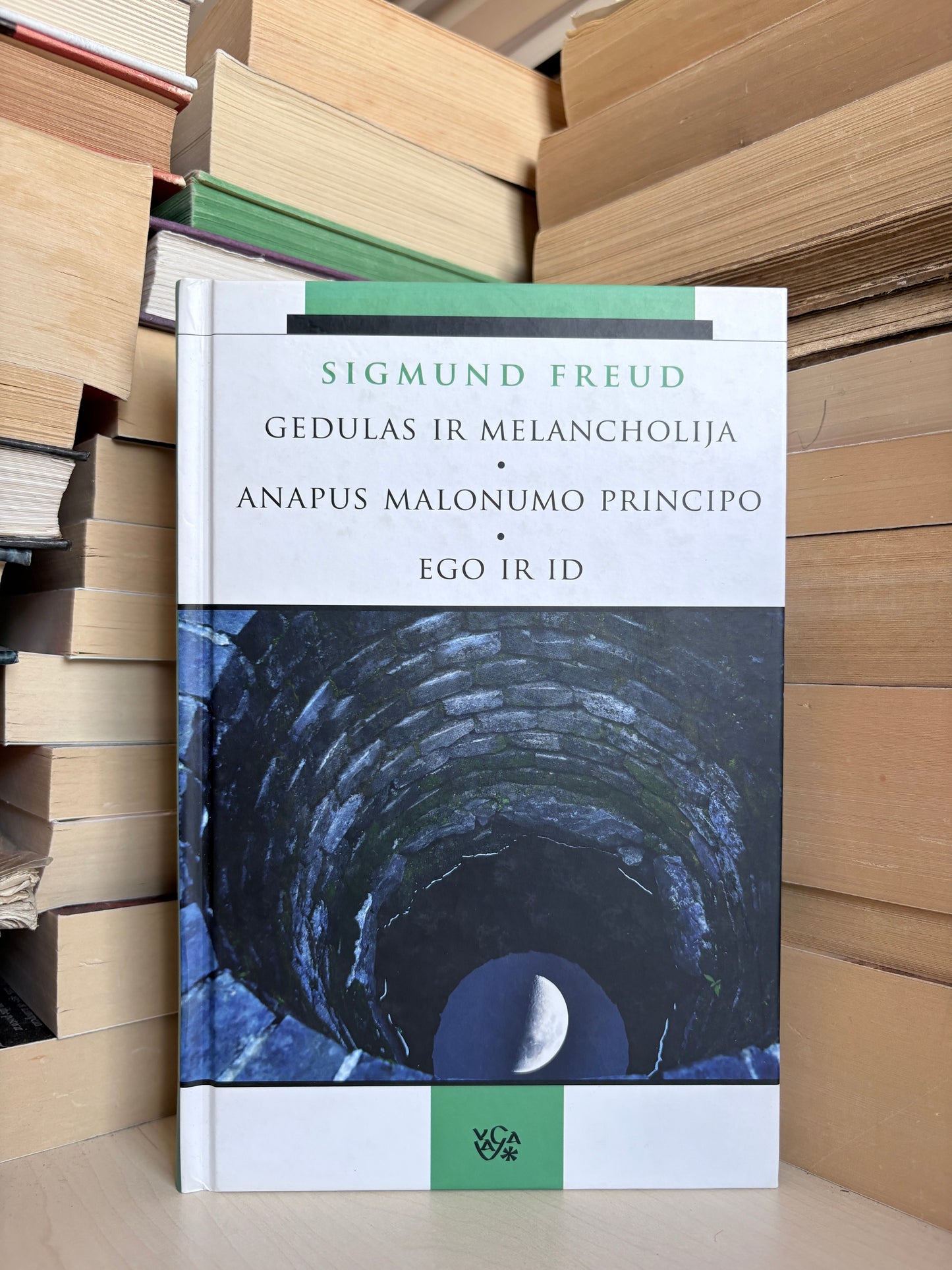 Sigmund Freud - ,,Gedulas ir melancholija. Anapus malonumo principo. Ego ir ID"