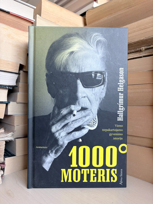 Hallgrimur Helgason - ,,1000° moteris"