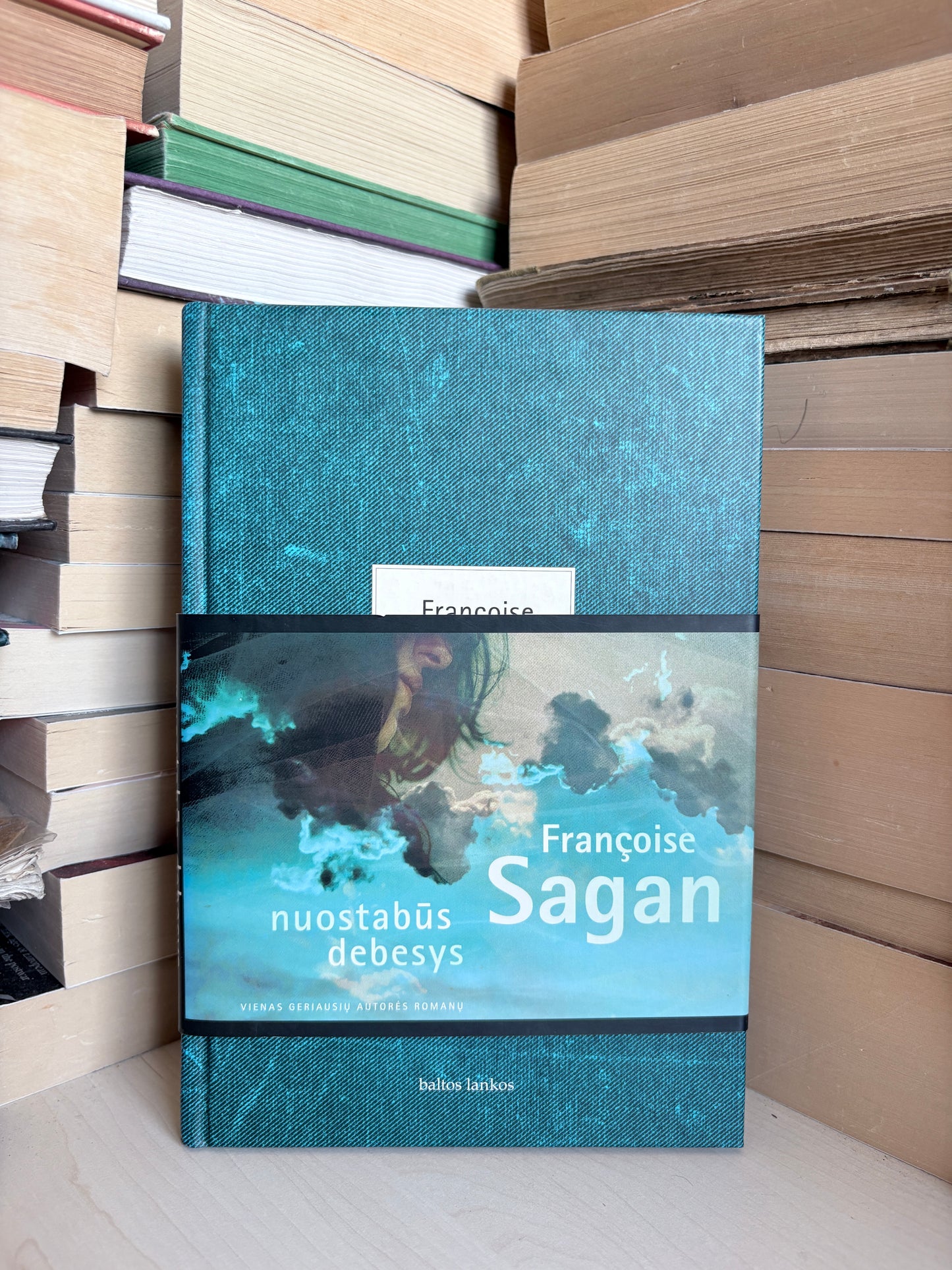 Francoise Sagan - ,,Nuostabūs debesys"