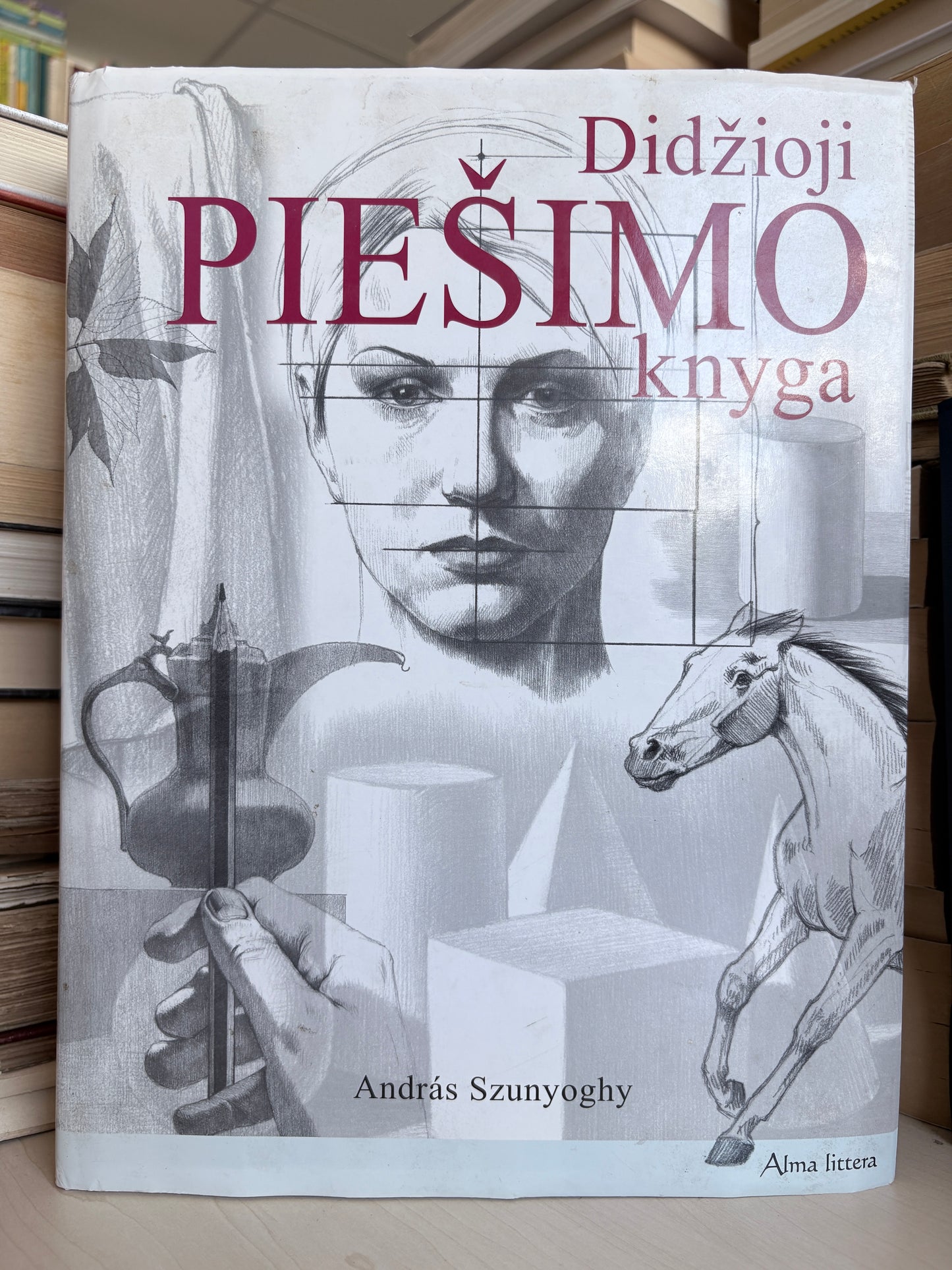 Andras Szunyoghy - ,,Didžioji piešimo knyga"