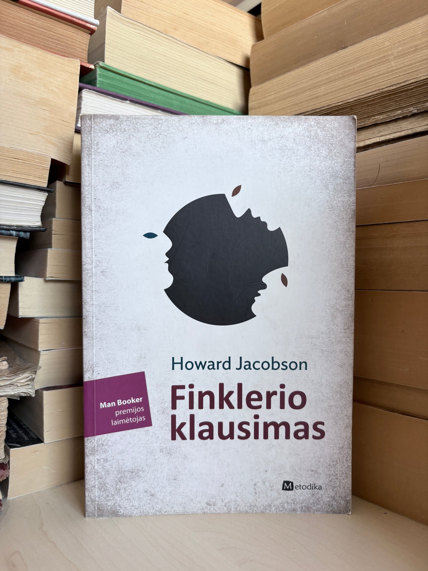 Howard Jacobson - ,,Finklerio klausimas"