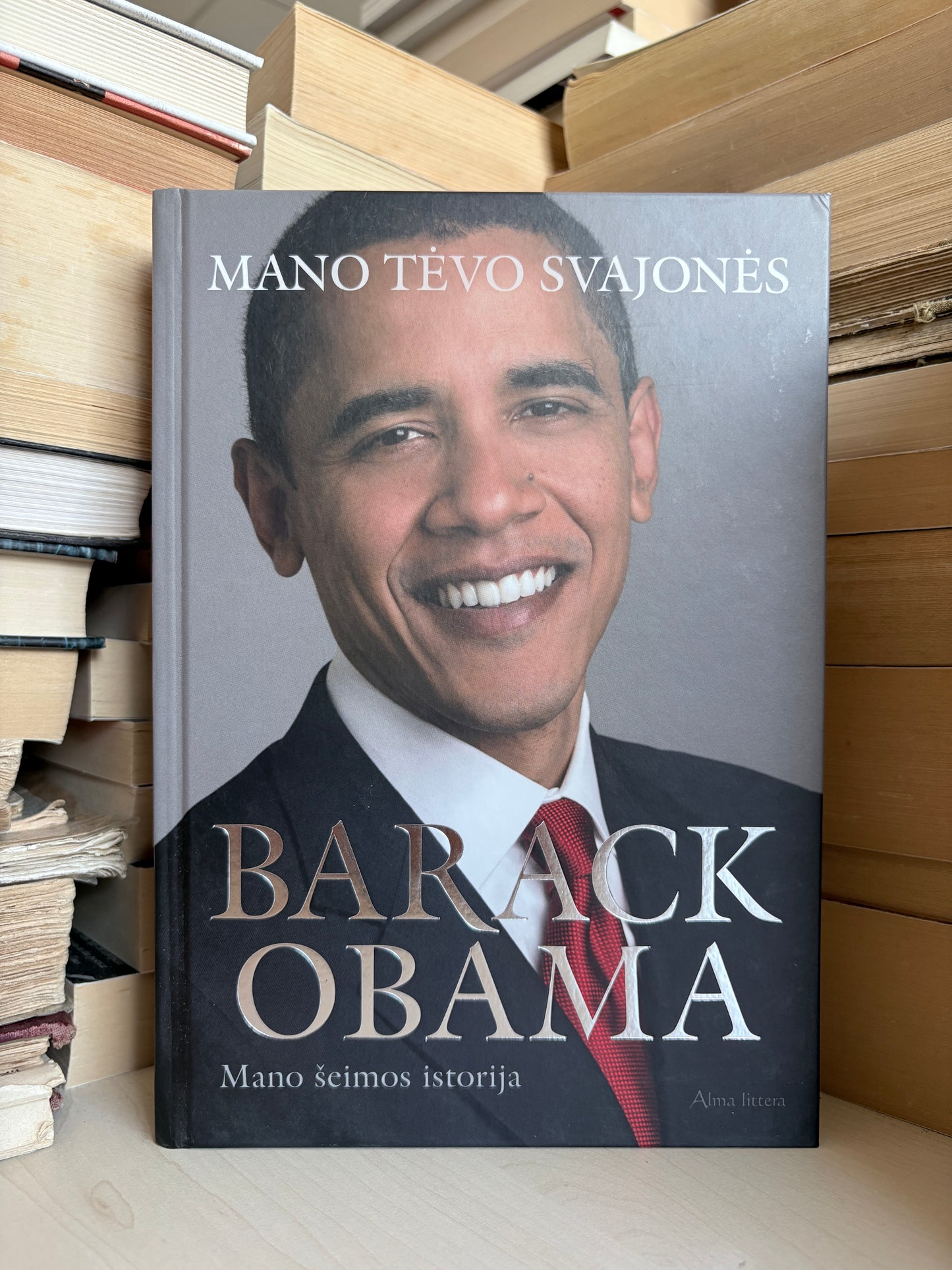 Barack Obama - ,,Mano tėvo svajonės"