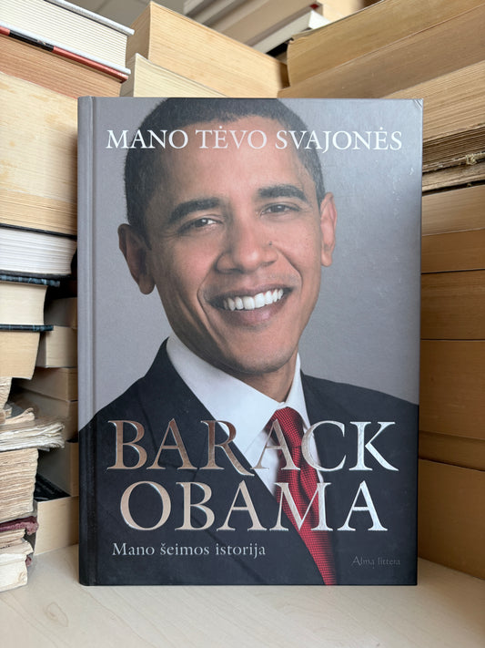Barack Obama - ,,Mano tėvo svajonės"