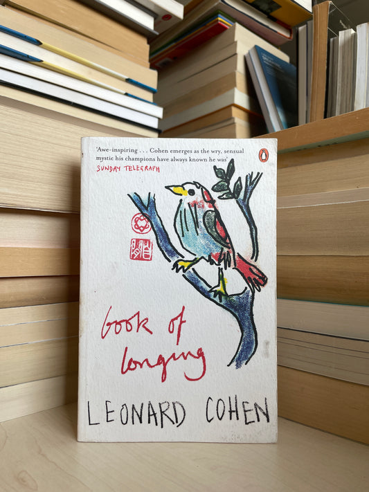 Leonard Cohen - Book of Longing