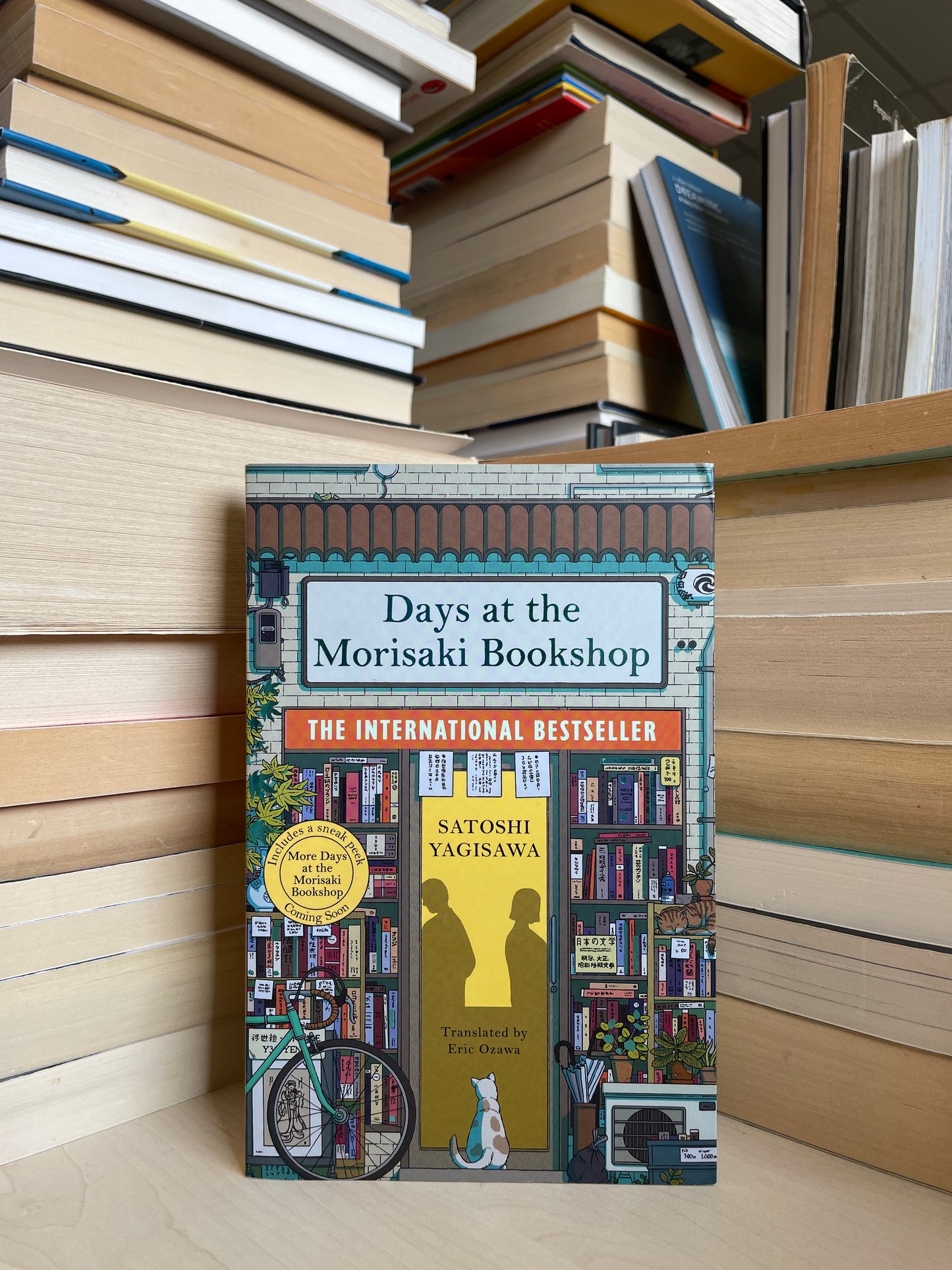 Satoshi Yagisawa - Days at the Morisaki Bookshop