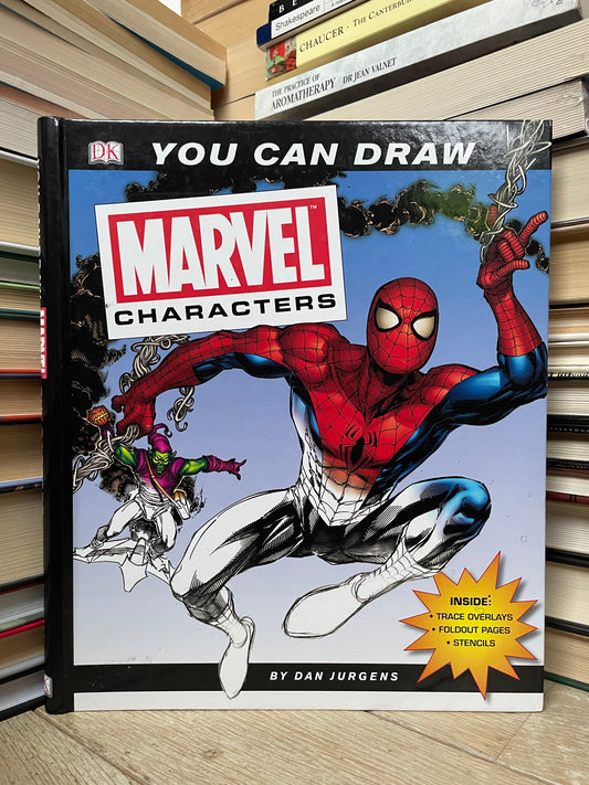 Dan Jurgens - You Can Draw Marvel Characters