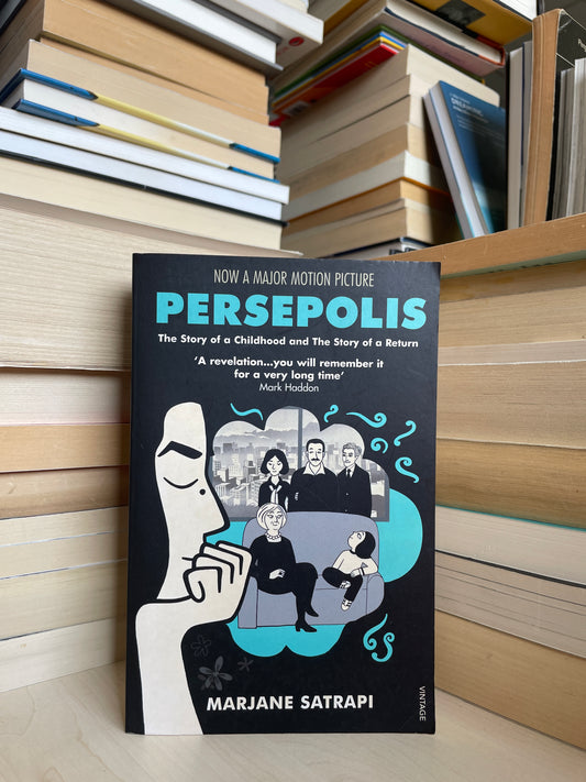 Marjane Satrapi - Persepolis