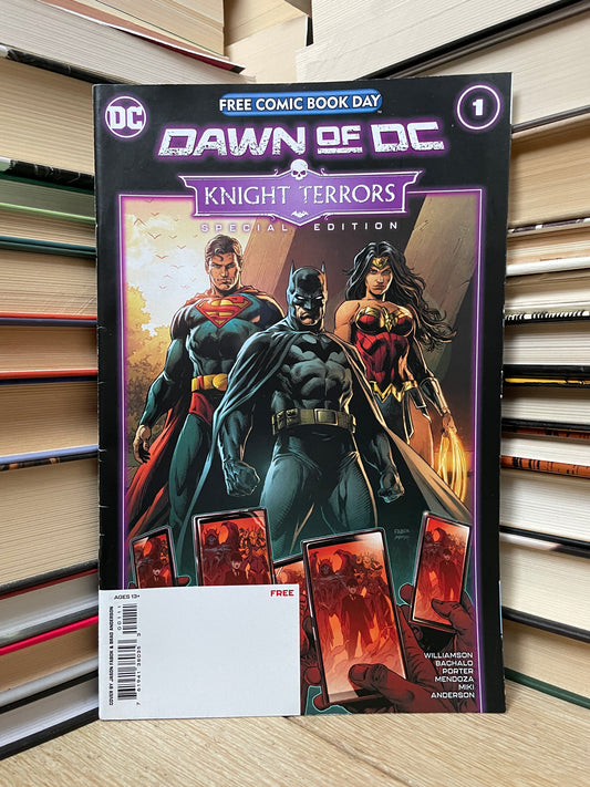 Williamson Bachalo - Dawn of DC: Knight Terrors