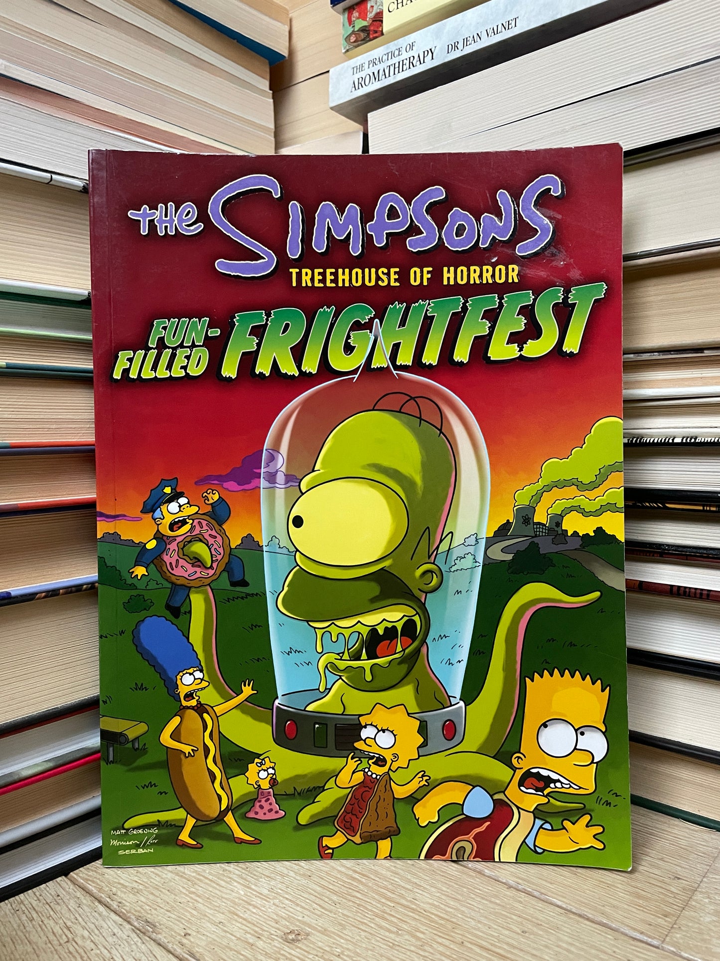 Matt Groening - The Simpsons: Fun-Filled Frightfest
