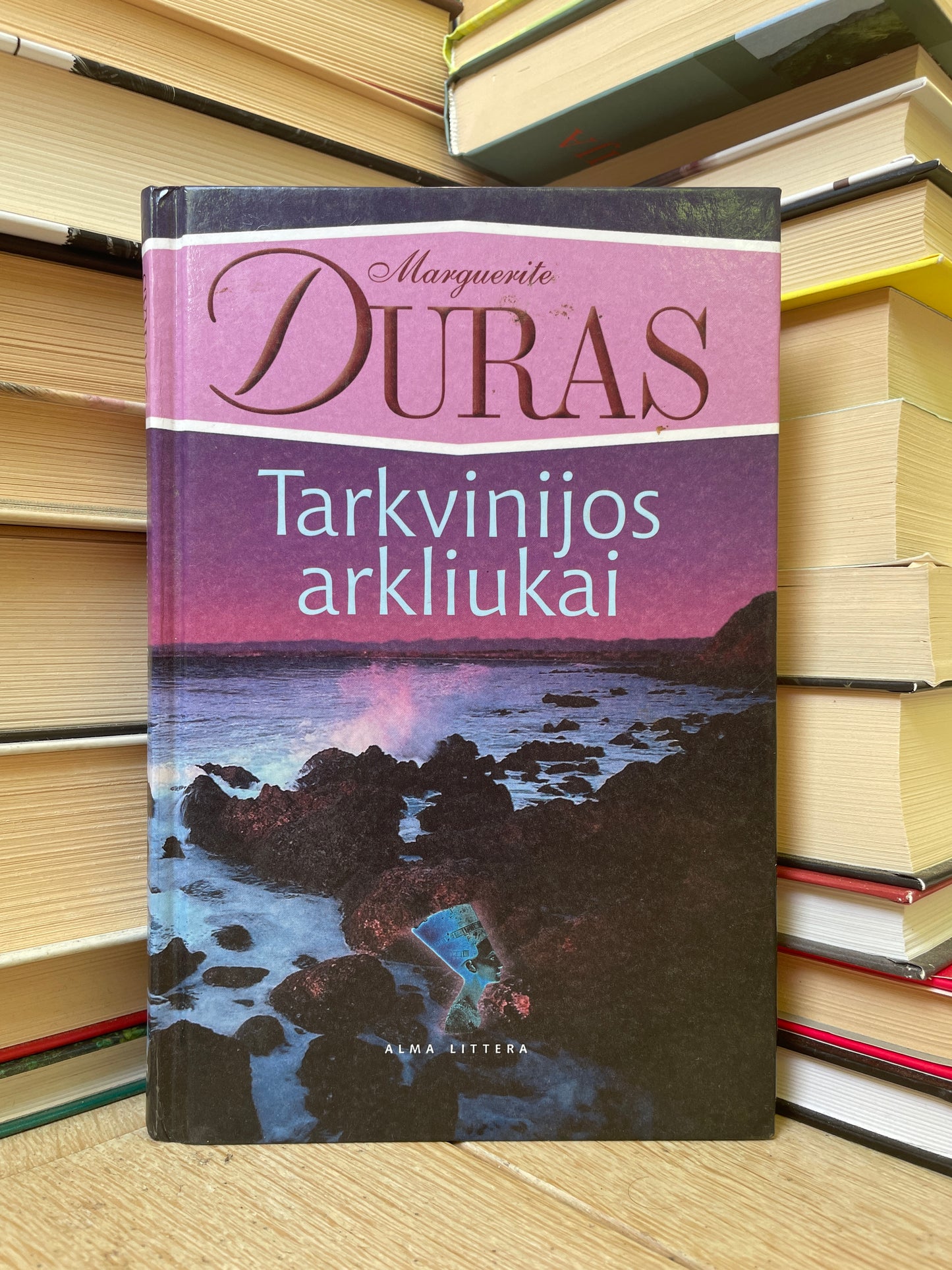 Marguerite Duras - ,,Tarkvinijos arkliukas"