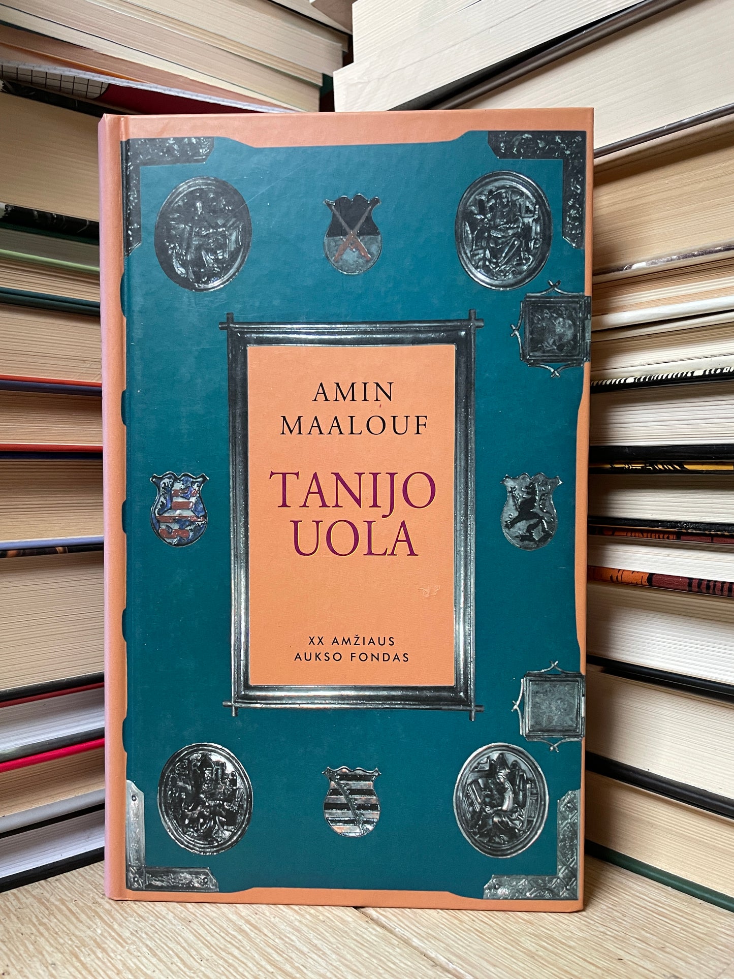 Amin Maalouf - ,,Tanijo uola"