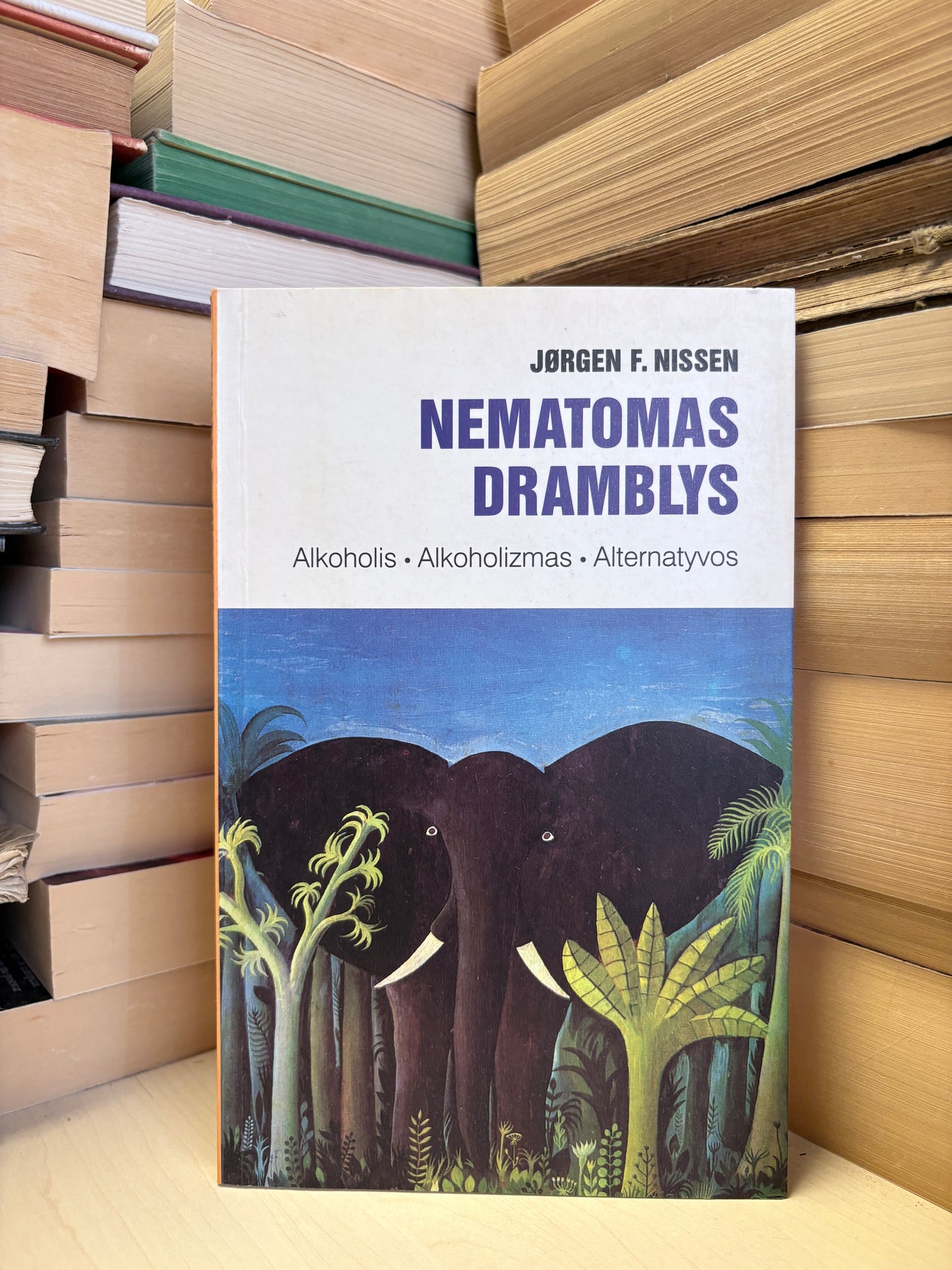 Jorgen F. Nissen - ,,Nematomas dramblys"