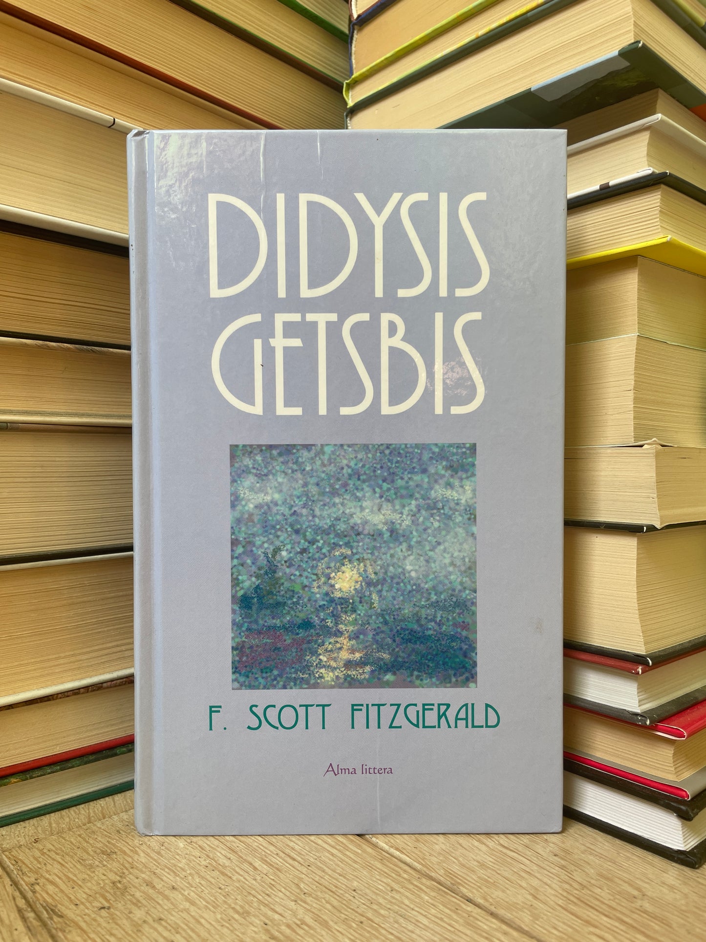 F. Scott Fitzgerald - ,,Didysis Getsbis"