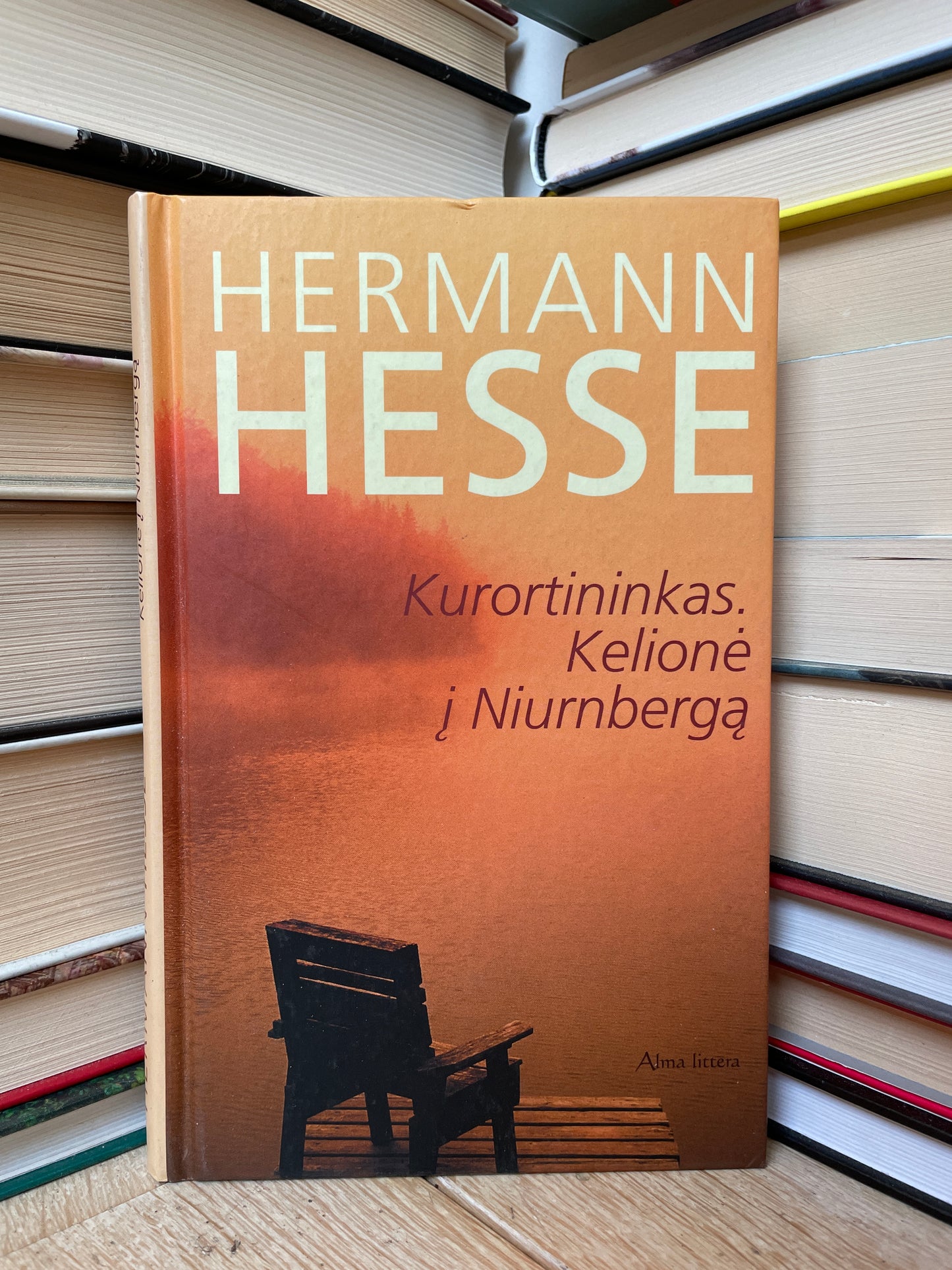 Hermann Hesse - ,,Kurortininkas. Kelionė į Niurnbergą"